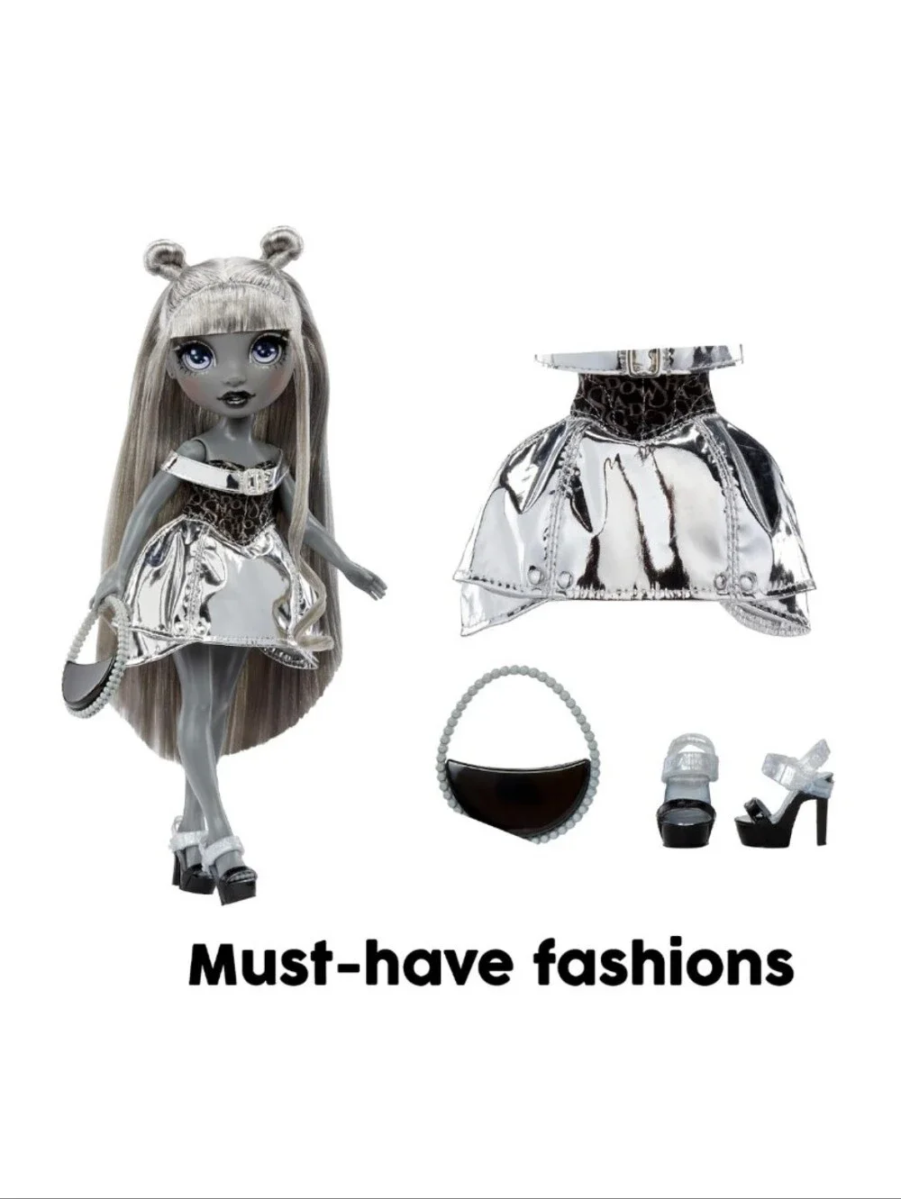 Shadow High Luna Madison Series 1  Grayscale Fashion Doll